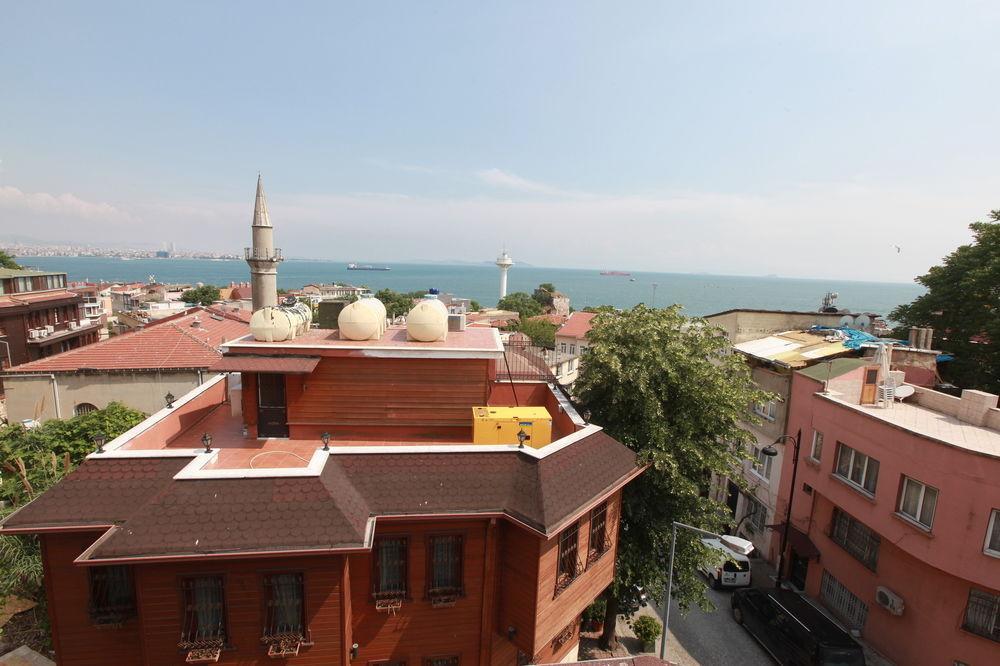 Dersaadet Hotel Istanbul Exterior foto